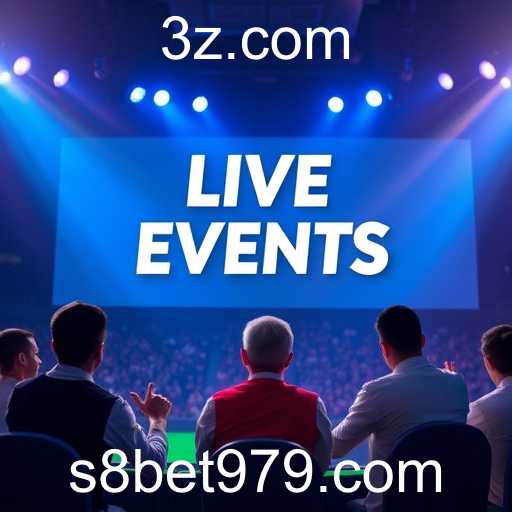 Explorando a Categoria 'Live Events' no S8Bet: A Nova Fronteira dos Jogos Online